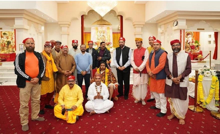 🙏 माँ दुर्गा के आशीर्वाद के साथ ISPAC Australia ने की आदरणीय श्री सुशील ओझा जी के उत्तम स्वास्थ्य एवं दीर्घायु की प्रार्थना